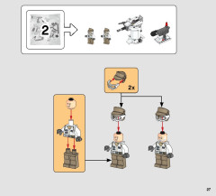 LEGO 75241 instructions page 27 – build guide