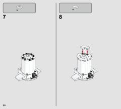 LEGO 75241 instructions page 30 – build guide