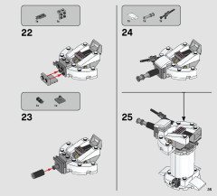 LEGO 75241 instructions page 35 – build guide