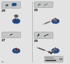 LEGO 75241 instructions page 36 – build guide