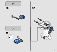 LEGO 75241 instructions page 37 – build guide