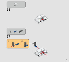 LEGO 75241 instructions page 39 – build guide