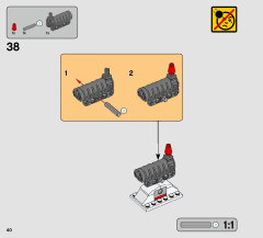 LEGO 75241 instructions page 40 – build guide