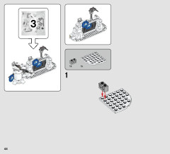 LEGO 75241 instructions page 44 – build guide
