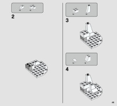 LEGO 75241 instructions page 45 – build guide