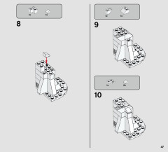 LEGO 75241 instructions page 47 – build guide