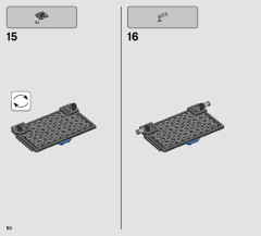 LEGO 75241 instructions page 50 – build guide
