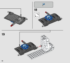 LEGO 75241 instructions page 52 – build guide