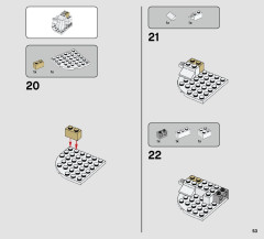 LEGO 75241 instructions page 53 – build guide