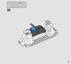 LEGO 75241 instructions page 59 – build guide