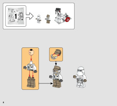 LEGO 75241 instructions page 6 – build guide