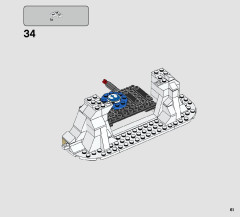LEGO 75241 instructions page 61 – build guide