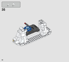 LEGO 75241 instructions page 62 – build guide