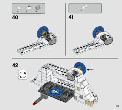 LEGO 75241 instructions page 65 – build guide