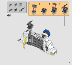 LEGO 75241 instructions page 67 – build guide