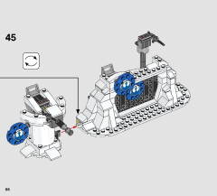 LEGO 75241 instructions page 68 – build guide