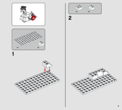 LEGO 75241 instructions page 7 – build guide