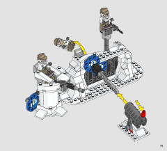 LEGO 75241 instructions page 71 – build guide