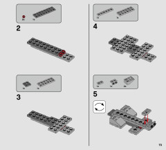 LEGO 75241 instructions page 73 – build guide