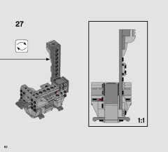 LEGO 75241 instructions page 82 – build guide