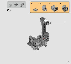 LEGO 75241 instructions page 83 – build guide