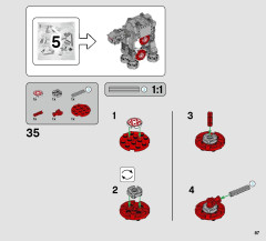 LEGO 75241 instructions page 87 – build guide