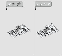 LEGO 75241 instructions page 9 – build guide