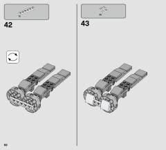 LEGO 75241 instructions page 92 – build guide
