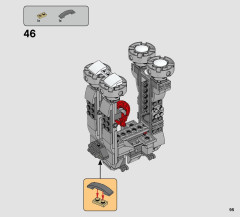 LEGO 75241 instructions page 95 – build guide