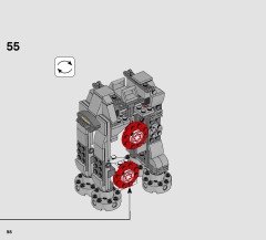 LEGO 75241 instructions page 98 – build guide