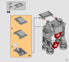 LEGO 75241 instructions page 99 – build guide