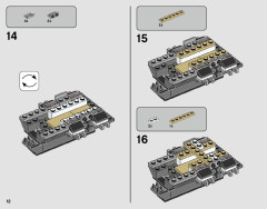 LEGO 75242 instructions page 12 – build guide