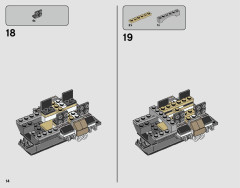 LEGO 75242 instructions page 14 – build guide