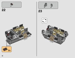 LEGO 75242 instructions page 16 – build guide