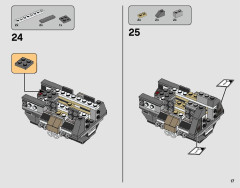 LEGO 75242 instructions page 17 – build guide