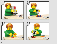 LEGO 75242 instructions page 2 – build guide