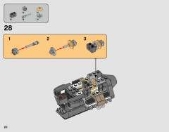 LEGO 75242 instructions page 20 – build guide