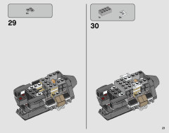 LEGO 75242 instructions page 21 – build guide