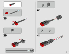LEGO 75242 instructions page 25 – build guide