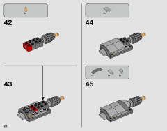 LEGO 75242 instructions page 26 – build guide