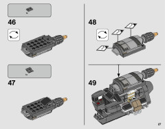 LEGO 75242 instructions page 27 – build guide