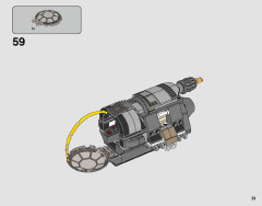 LEGO 75242 instructions page 31 – build guide