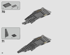 LEGO 75242 instructions page 36 – build guide