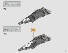 LEGO 75242 instructions page 37 – build guide