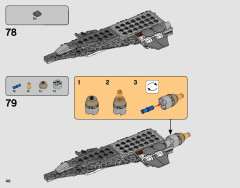 LEGO 75242 instructions page 40 – build guide