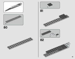 LEGO 75242 instructions page 41 – build guide