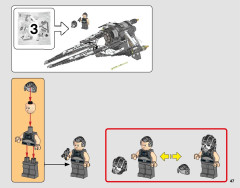 LEGO 75242 instructions page 47 – build guide