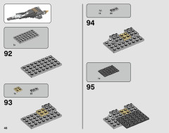 LEGO 75242 instructions page 48 – build guide
