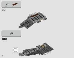 LEGO 75242 instructions page 50 – build guide