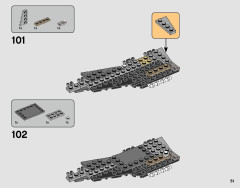 LEGO 75242 instructions page 51 – build guide